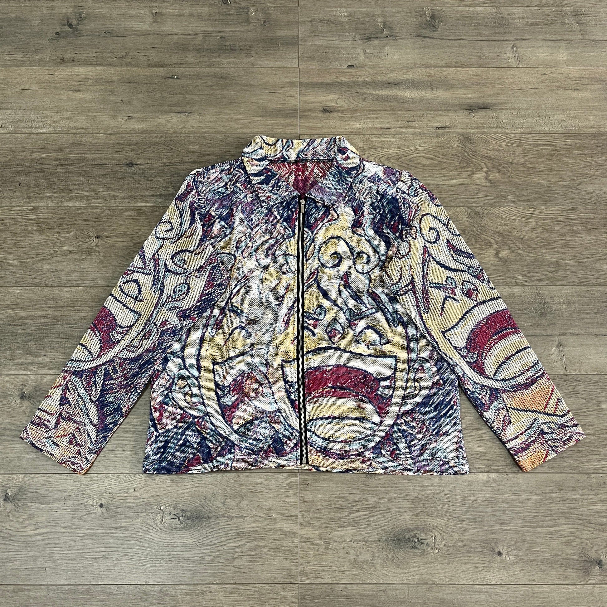 LUFFY GEAR 5 TAPESTRY JACKET - RDMCLOTHINGART