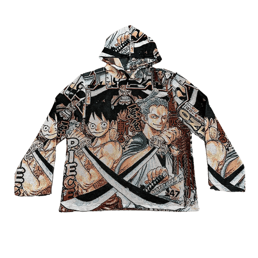 L&Z TAPESTRY HOODIE - RDMCLOTHINGART