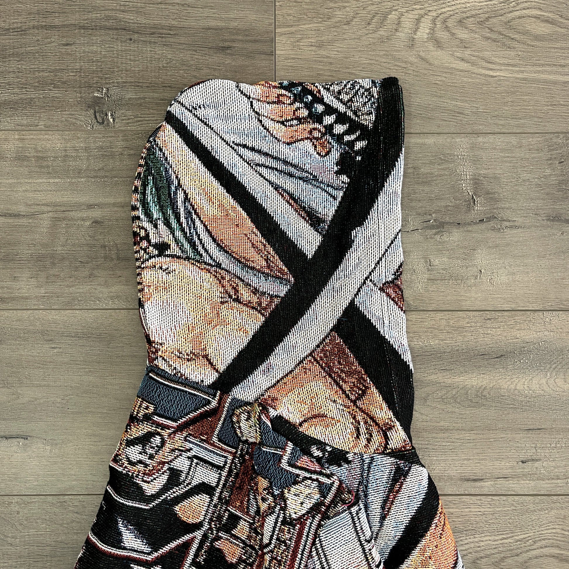 L&Z TAPESTRY HOODIE - RDMCLOTHINGART