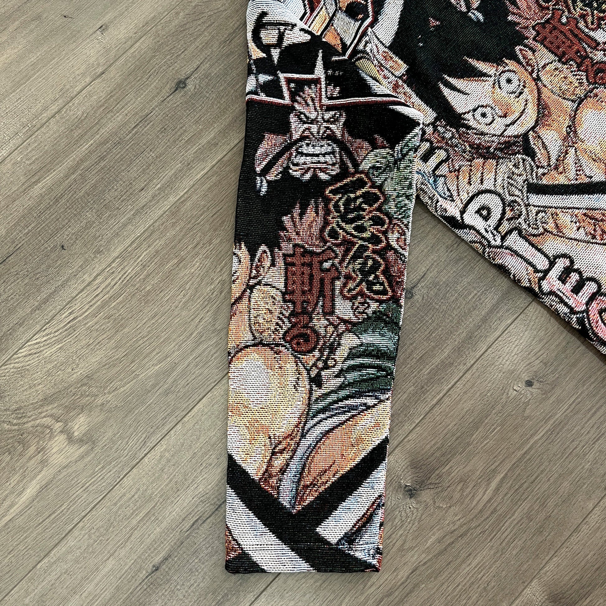 L&Z TAPESTRY HOODIE - RDMCLOTHINGART