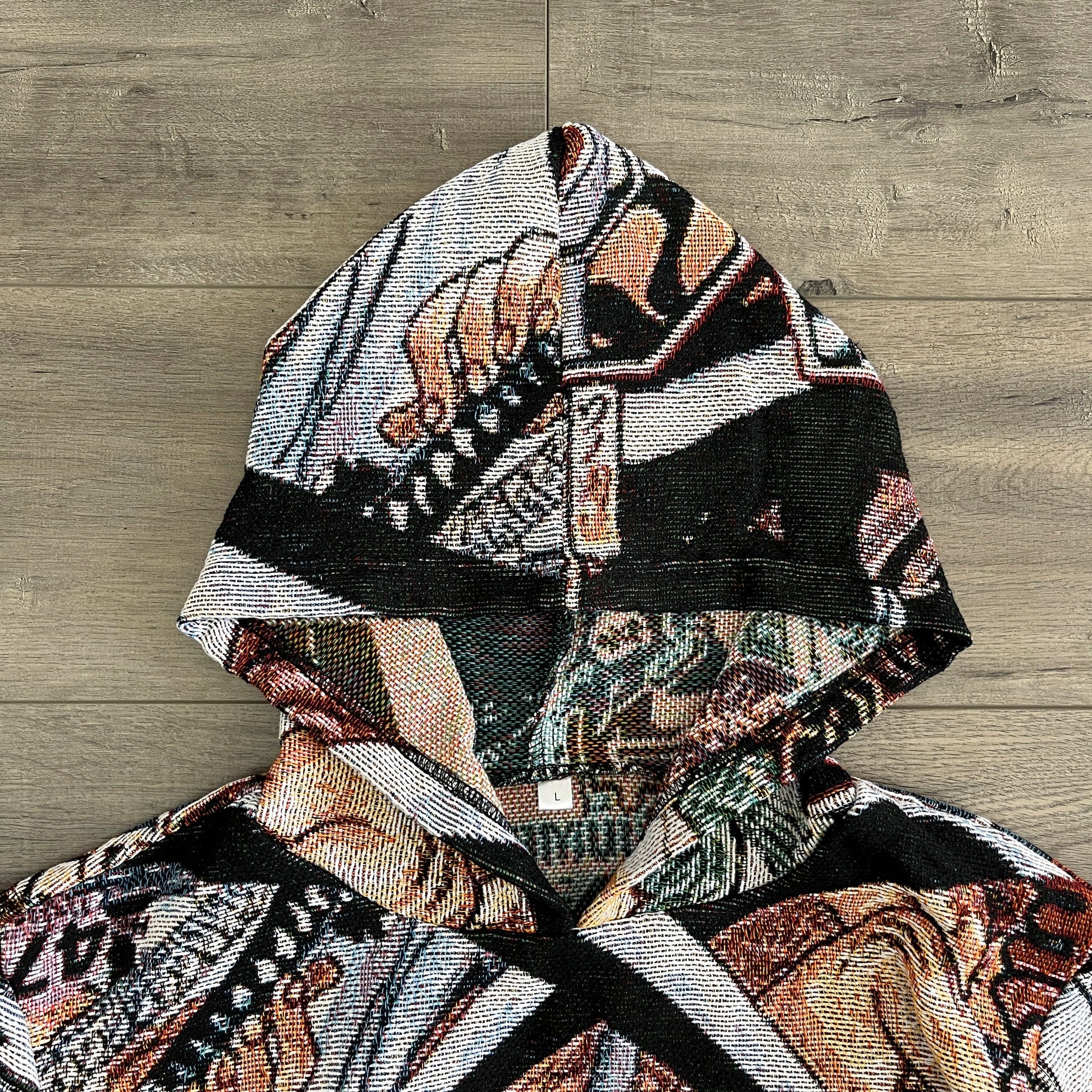 L&Z TAPESTRY HOODIE - RDMCLOTHINGART