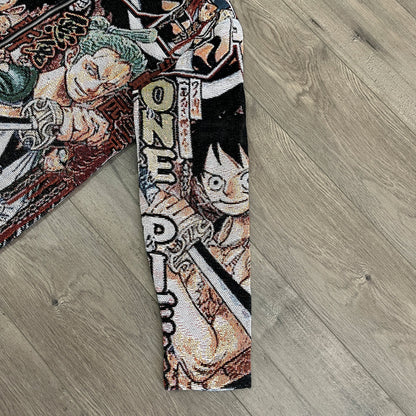 LUFFY&ZORO TAPESTRY JACKET - RDMCLOTHINGART