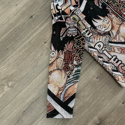 LUFFY&ZORO TAPESTRY JACKET - RDMCLOTHINGART