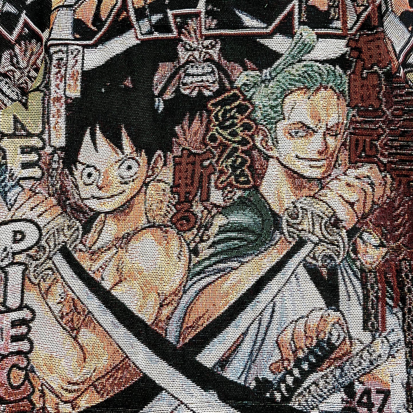 LUFFY&ZORO TAPESTRY JACKET - RDMCLOTHINGART