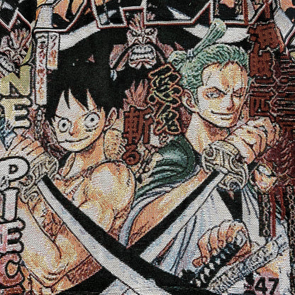 LUFFY&ZORO TAPESTRY JACKET - RDMCLOTHINGART