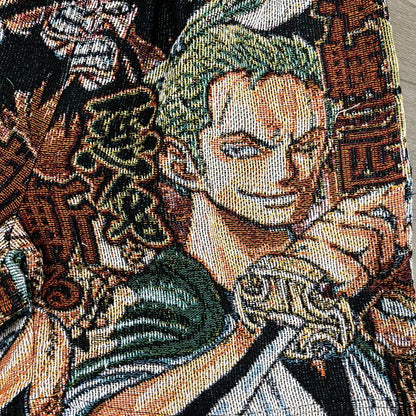 L&Z TAPESTRY SHORTS - RDMCLOTHINGART