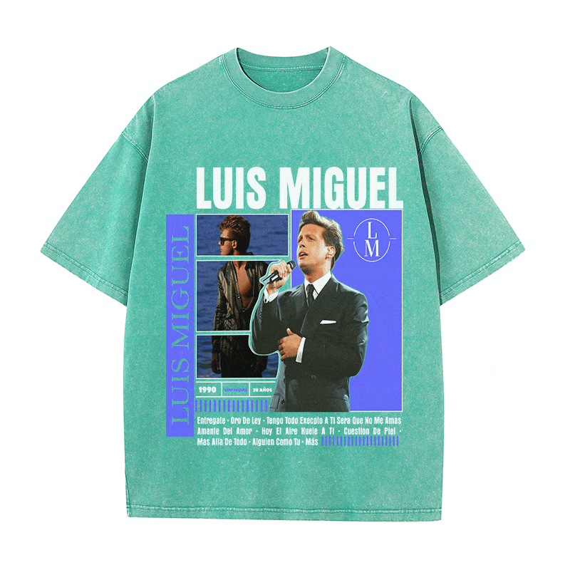 RDMCLOTHINGART tapestry hoodie LUIS MIGUEL HEAVY WEIGHT COTTON TEE-9006