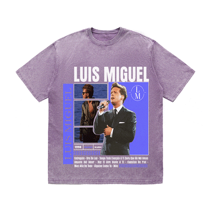 RDMCLOTHINGART tapestry hoodie LUIS MIGUEL HEAVY WEIGHT COTTON TEE-9006