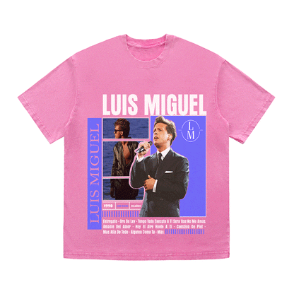 RDMCLOTHINGART tapestry hoodie LUIS MIGUEL HEAVY WEIGHT COTTON TEE-9006