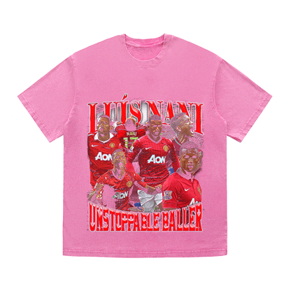 RDMCLOTHINGART tapestry hoodie LUIS NANI HEAVY WEIGHT COTTON TEE-8966