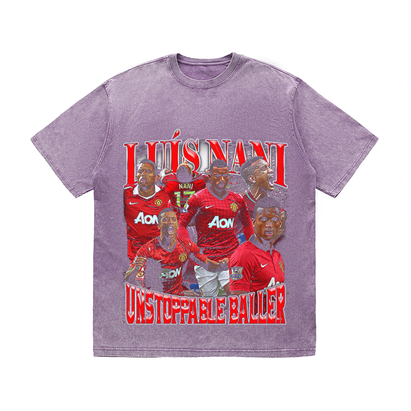 RDMCLOTHINGART tapestry hoodie LUIS NANI HEAVY WEIGHT COTTON TEE-8966