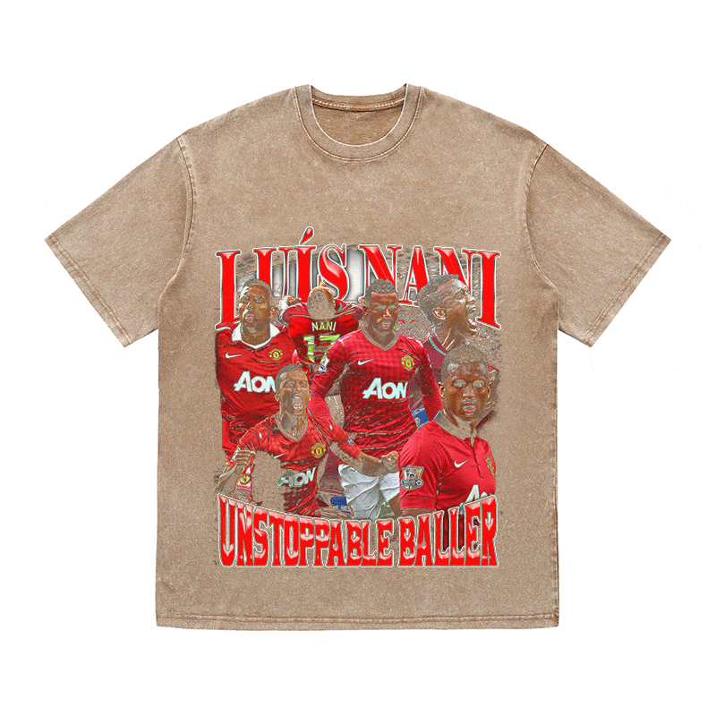 RDMCLOTHINGART tapestry hoodie LUIS NANI HEAVY WEIGHT COTTON TEE-8966