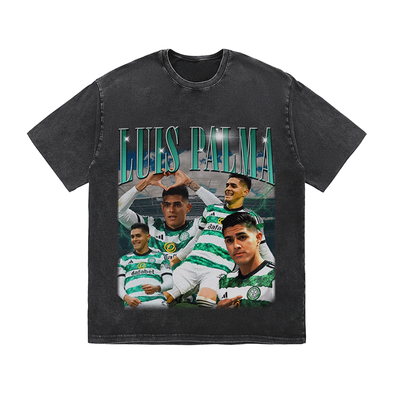 RDMCLOTHINGART tapestry hoodie LUIS PALMA HEAVY WEIGHT COTTON TEE-8967