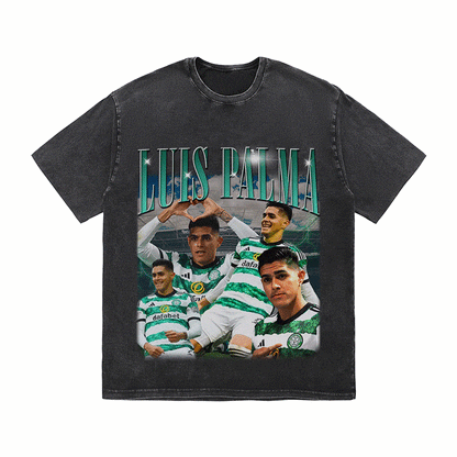 RDMCLOTHINGART tapestry hoodie LUIS PALMA HEAVY WEIGHT COTTON TEE-8967