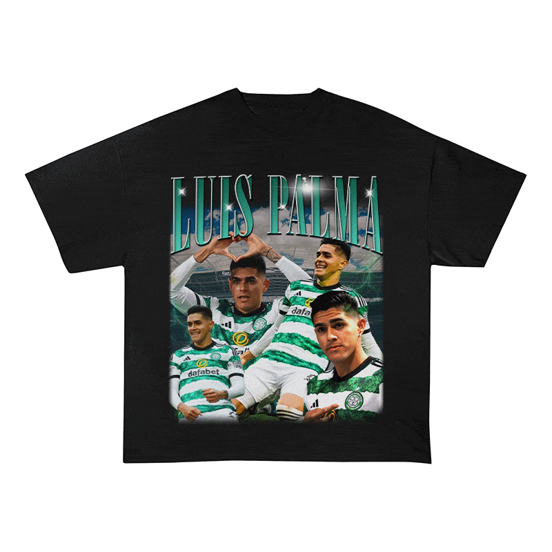 RDMCLOTHINGART tapestry hoodie LUIS PALMA HEAVY WEIGHT COTTON TEE-8967