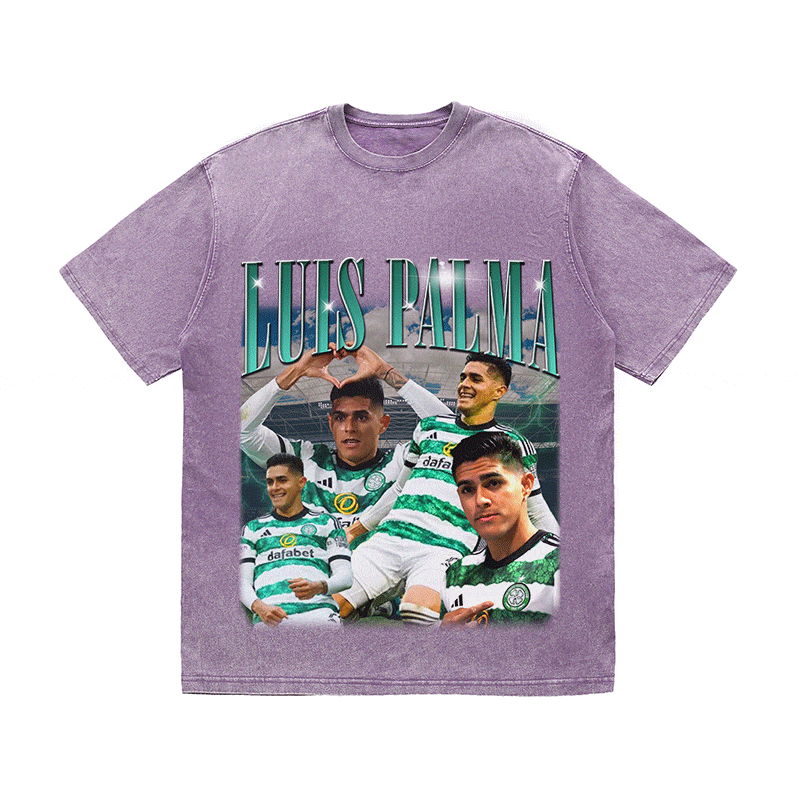 RDMCLOTHINGART tapestry hoodie LUIS PALMA HEAVY WEIGHT COTTON TEE-8967