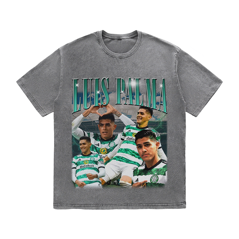 RDMCLOTHINGART tapestry hoodie LUIS PALMA HEAVY WEIGHT COTTON TEE-8967