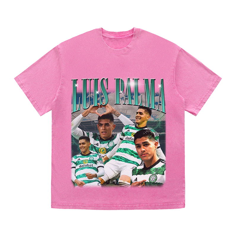 RDMCLOTHINGART tapestry hoodie LUIS PALMA HEAVY WEIGHT COTTON TEE-8967