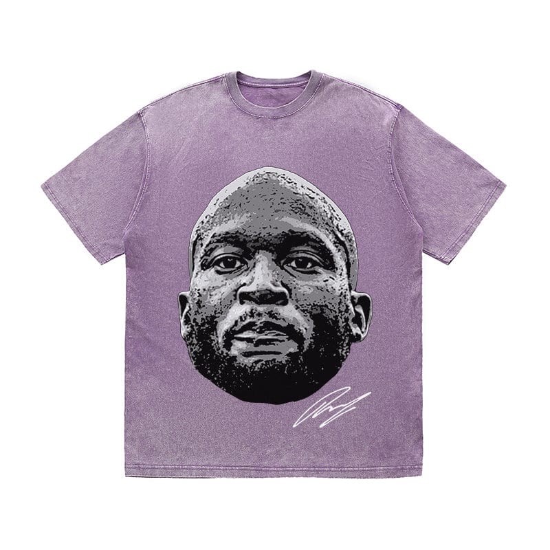 RDMCLOTHINGART tapestry hoodie LUKAKU HEAVY COTTON TEES-9591