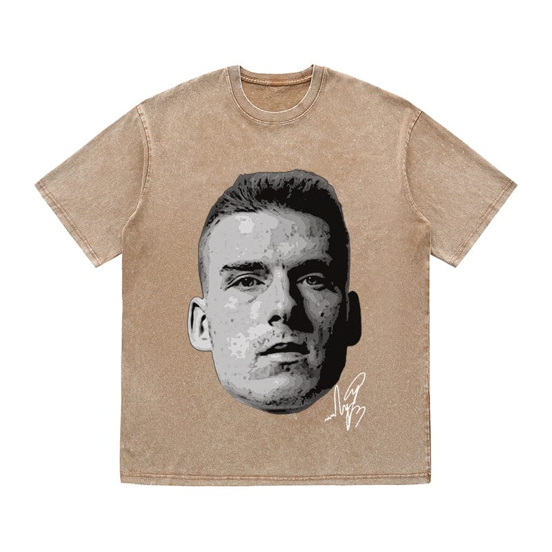 RDMCLOTHINGART tapestry hoodie LUNIN HEAVY COTTON TEES-9592