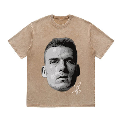 RDMCLOTHINGART tapestry hoodie LUNIN HEAVY COTTON TEES-9592