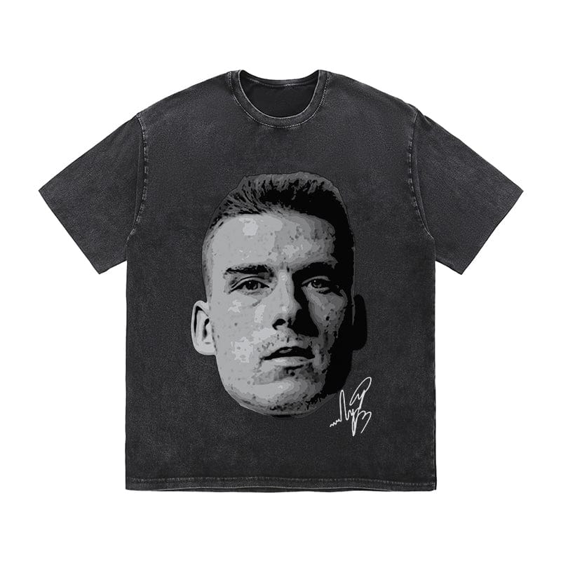 RDMCLOTHINGART tapestry hoodie LUNIN HEAVY COTTON TEES-9592