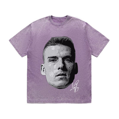 RDMCLOTHINGART tapestry hoodie LUNIN HEAVY COTTON TEES-9592