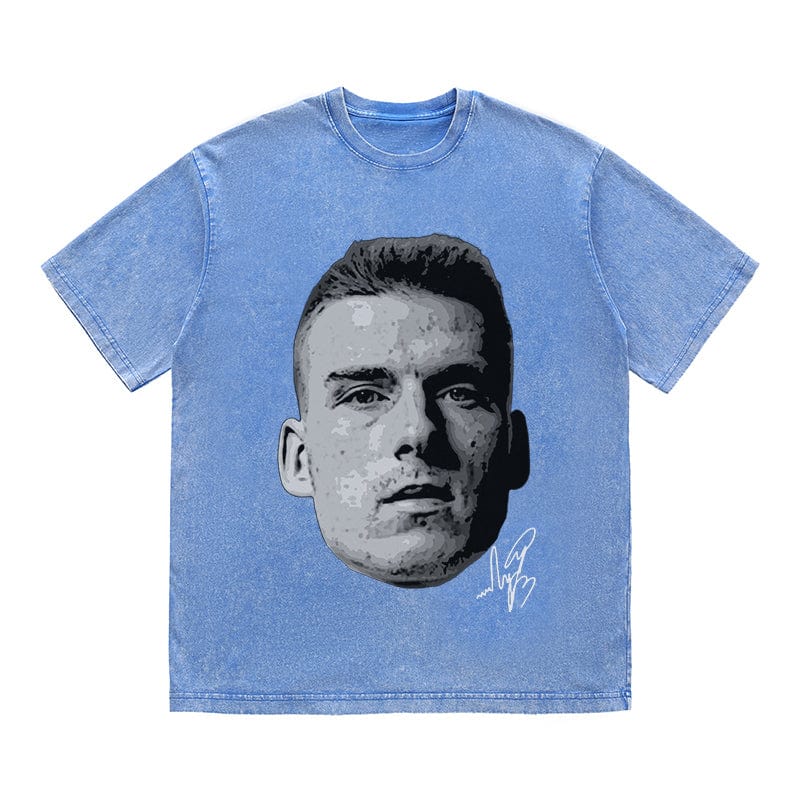 RDMCLOTHINGART tapestry hoodie LUNIN HEAVY COTTON TEES-9592