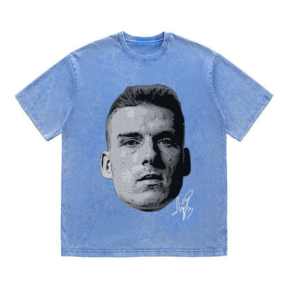 RDMCLOTHINGART tapestry hoodie LUNIN HEAVY COTTON TEES-9592