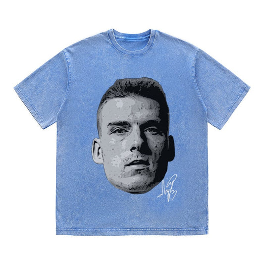 RDMCLOTHINGART tapestry hoodie LUNIN HEAVY COTTON TEES-9592