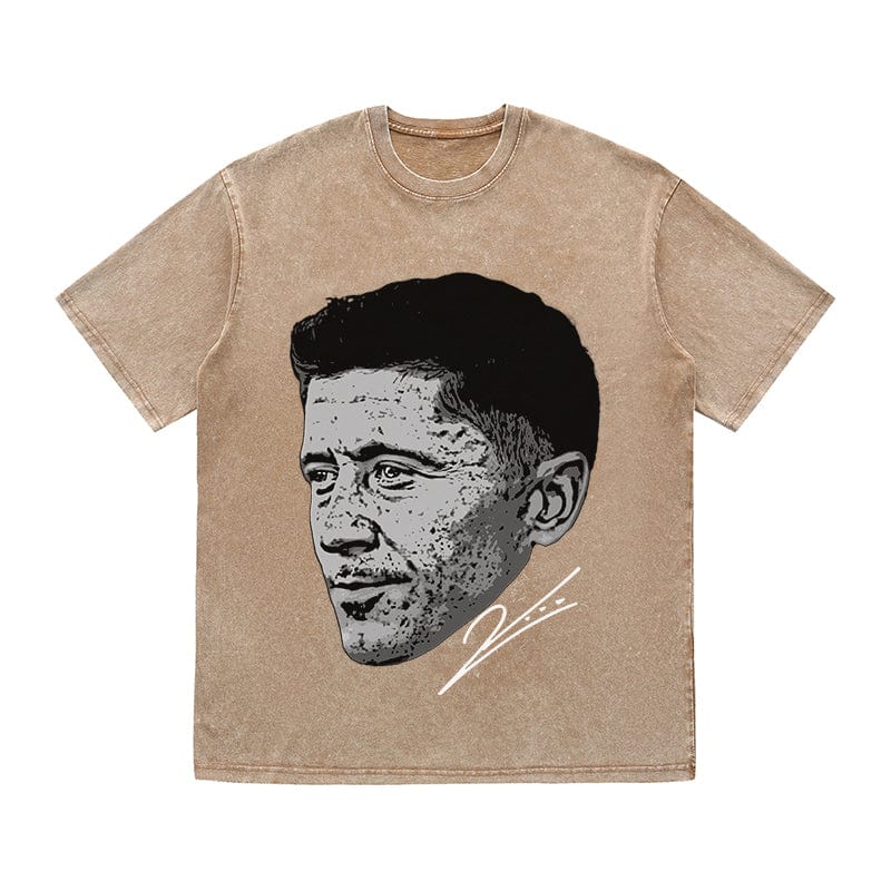 RDMCLOTHINGART tapestry hoodie LUWA HEAVY COTTON TEES-9593