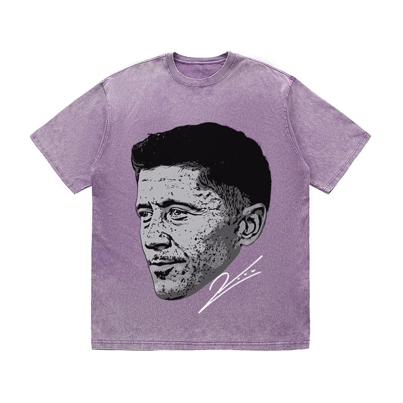 RDMCLOTHINGART tapestry hoodie LUWA HEAVY COTTON TEES-9593