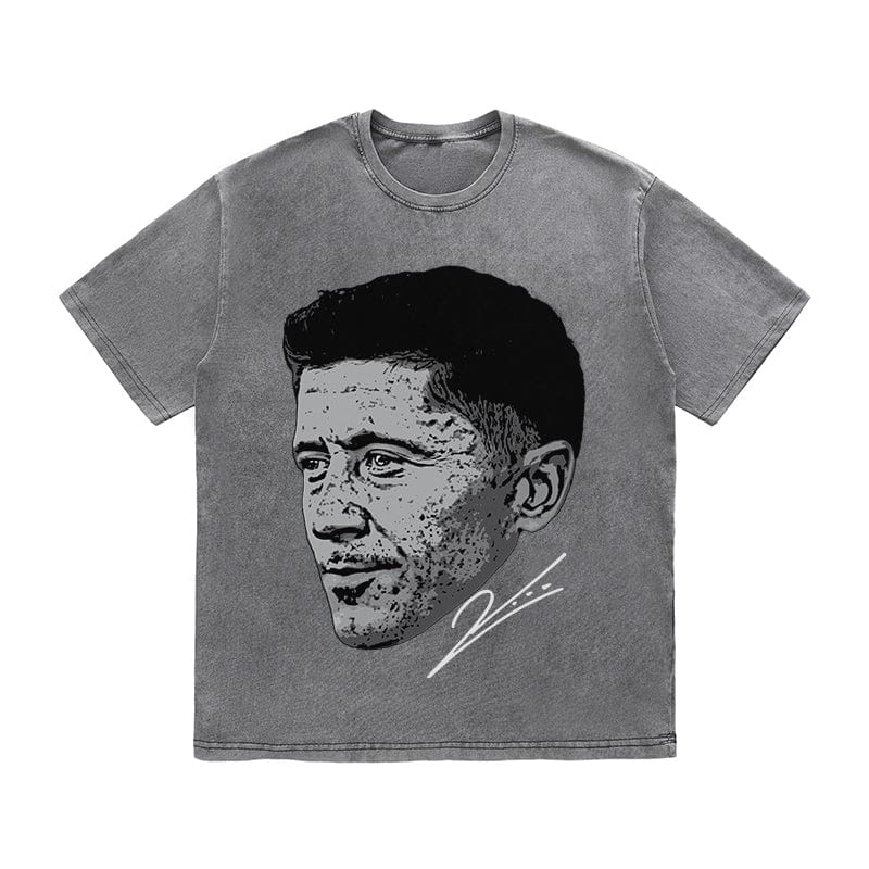 RDMCLOTHINGART tapestry hoodie LUWA HEAVY COTTON TEES-9593