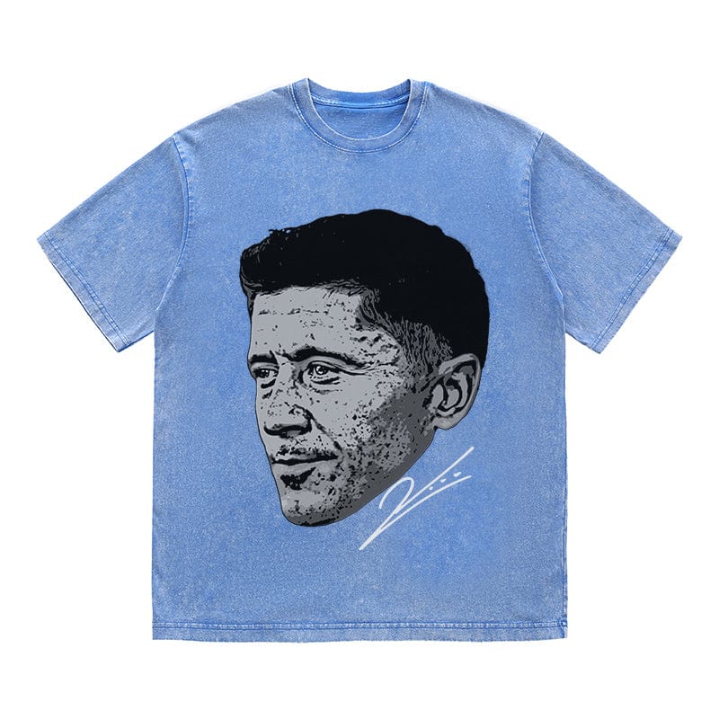 RDMCLOTHINGART tapestry hoodie LUWA HEAVY COTTON TEES-9593