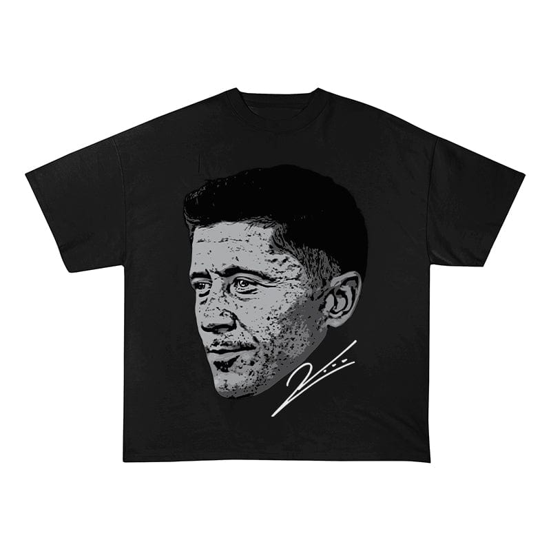 RDMCLOTHINGART tapestry hoodie LUWA HEAVY COTTON TEES-9593