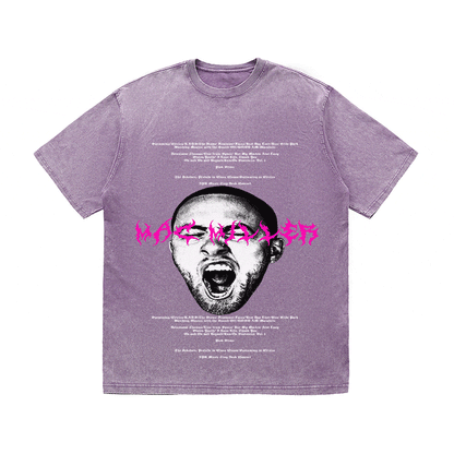 RDMCLOTHINGART tapestry hoodie MAC MILLER HEAVY WEIGHT COTTON TEE-8885