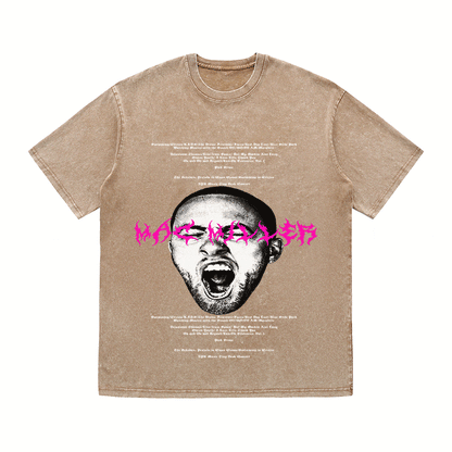 RDMCLOTHINGART tapestry hoodie MAC MILLER HEAVY WEIGHT COTTON TEE-8885