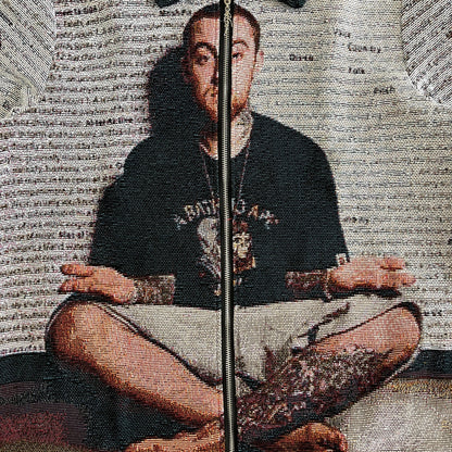 RDMCLOTHINGART tapestry hoodie MAC MILLER TAPESTRY JACKET