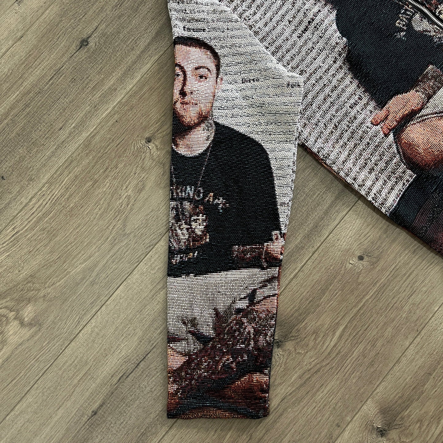 RDMCLOTHINGART tapestry hoodie MAC MILLER TAPESTRY JACKET