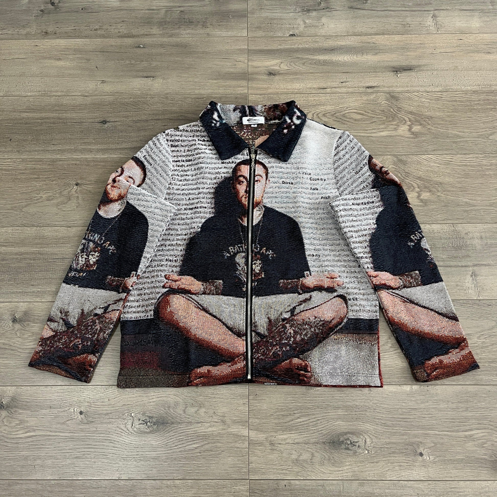 RDMCLOTHINGART tapestry hoodie MAC MILLER TAPESTRY JACKET