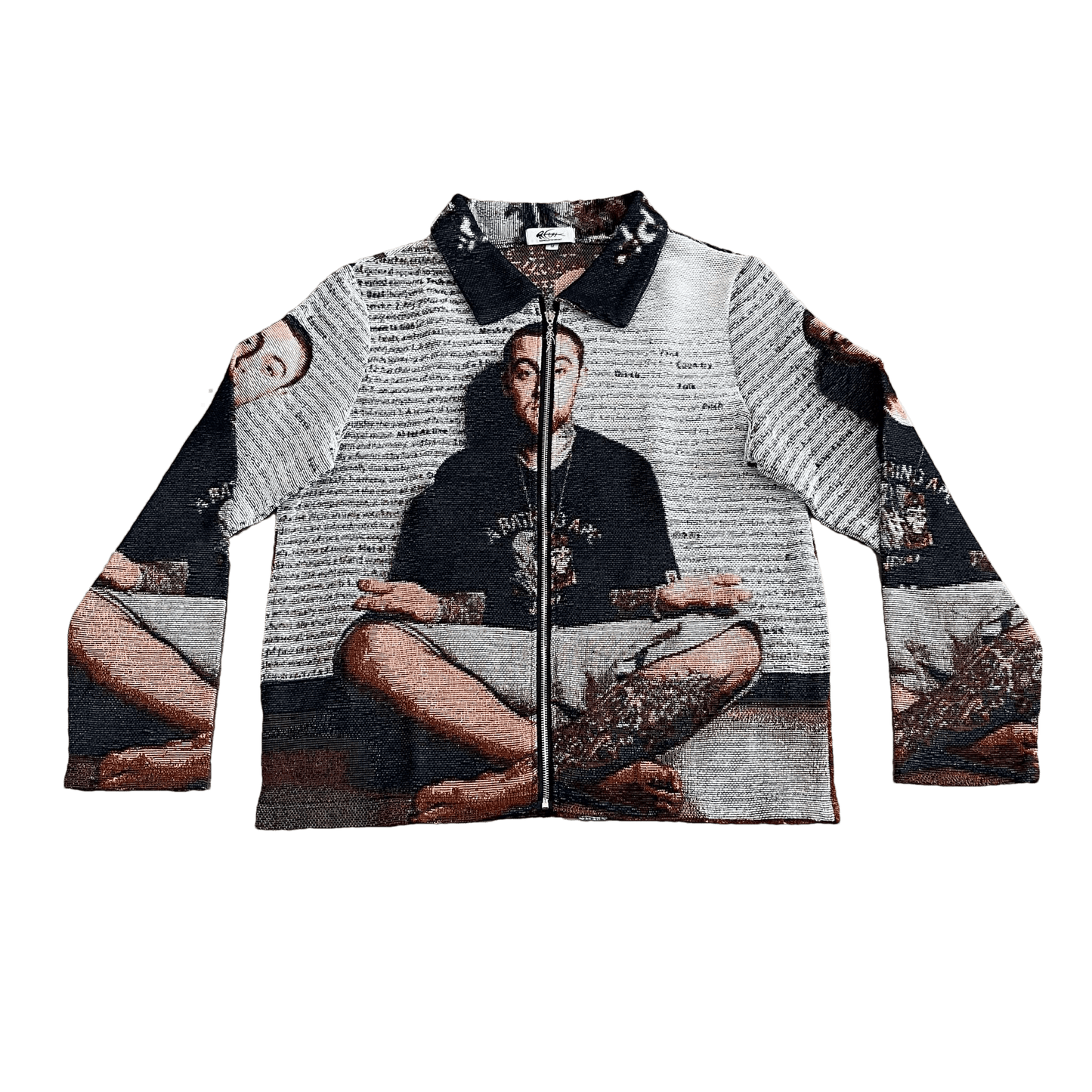 RDMCLOTHINGART tapestry hoodie MAC MILLER TAPESTRY JACKET