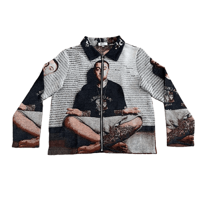 RDMCLOTHINGART tapestry hoodie MAC MILLER TAPESTRY JACKET