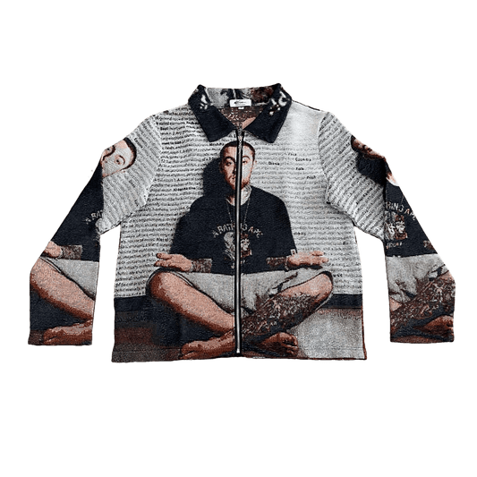 RDMCLOTHINGART tapestry hoodie MAC MILLER TAPESTRY JACKET