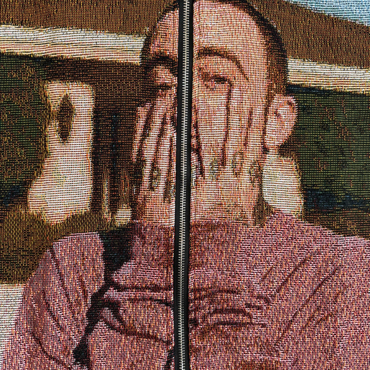 RDMCLOTHINGART tapestry hoodie MAC MILLER V2 TAPESTRY JACKET-98393