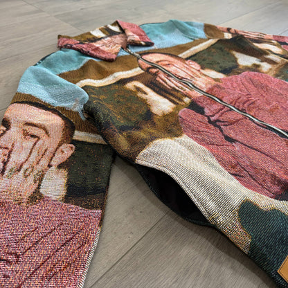 RDMCLOTHINGART tapestry hoodie MAC MILLER V2 TAPESTRY JACKET-98393