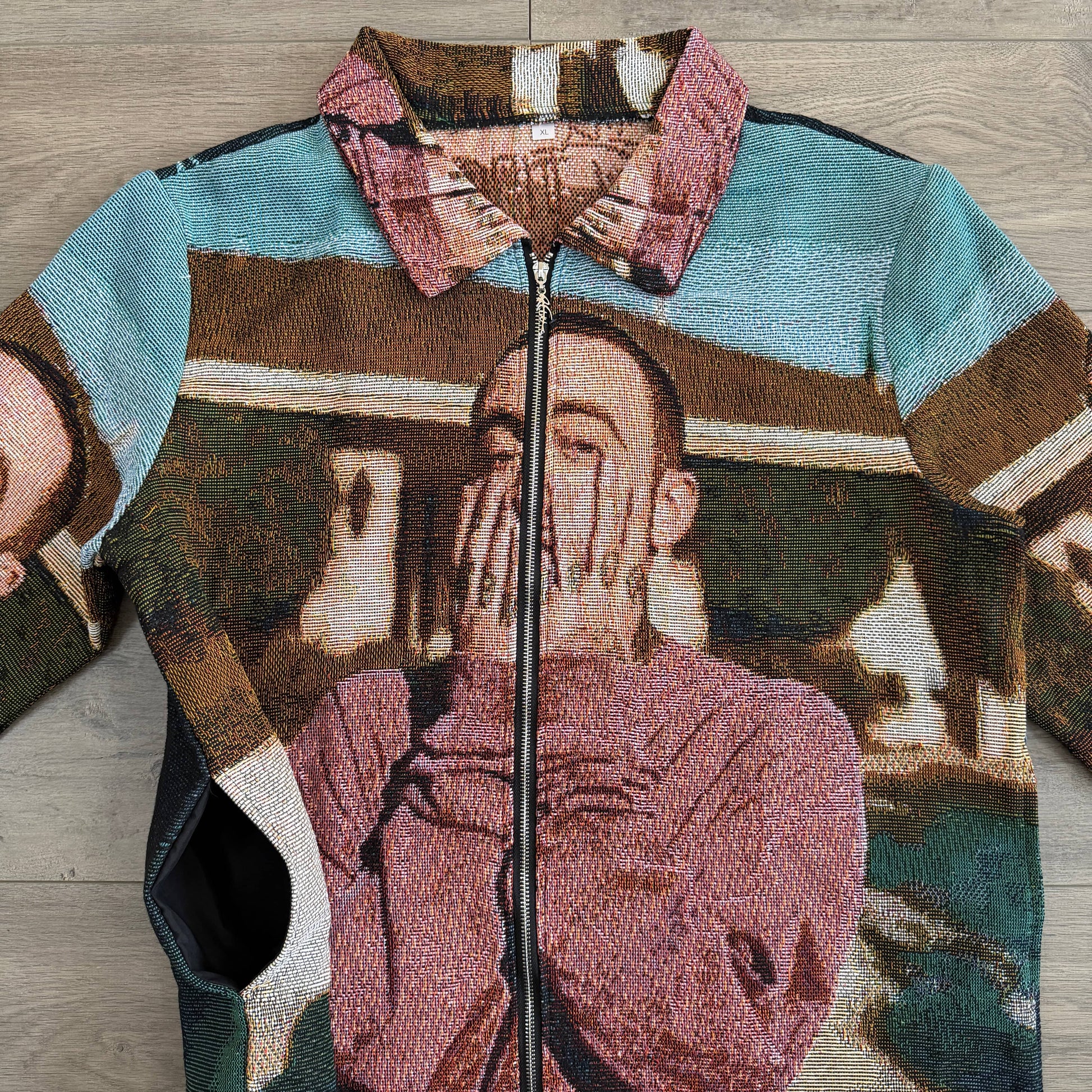 RDMCLOTHINGART tapestry hoodie MAC MILLER V2 TAPESTRY JACKET-98393