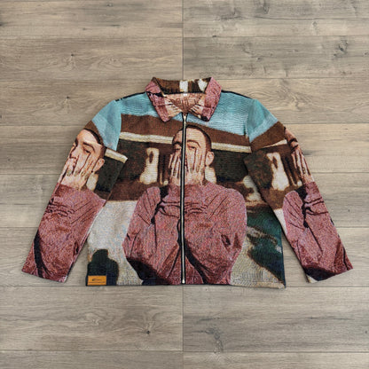 RDMCLOTHINGART tapestry hoodie MAC MILLER V2 TAPESTRY JACKET-98393