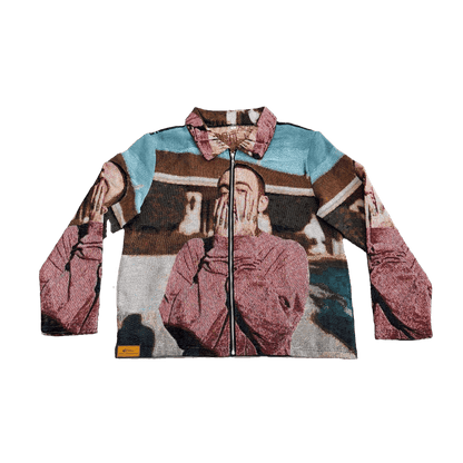 RDMCLOTHINGART tapestry hoodie MAC MILLER V2 TAPESTRY JACKET-98393