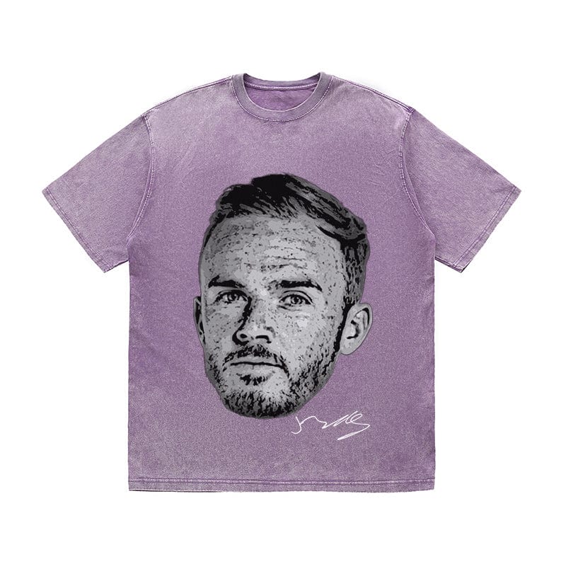 RDMCLOTHINGART tapestry hoodie MADDISON HEAVY COTTON TEES-9594