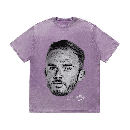 RDMCLOTHINGART tapestry hoodie MADDISON HEAVY COTTON TEES-9594